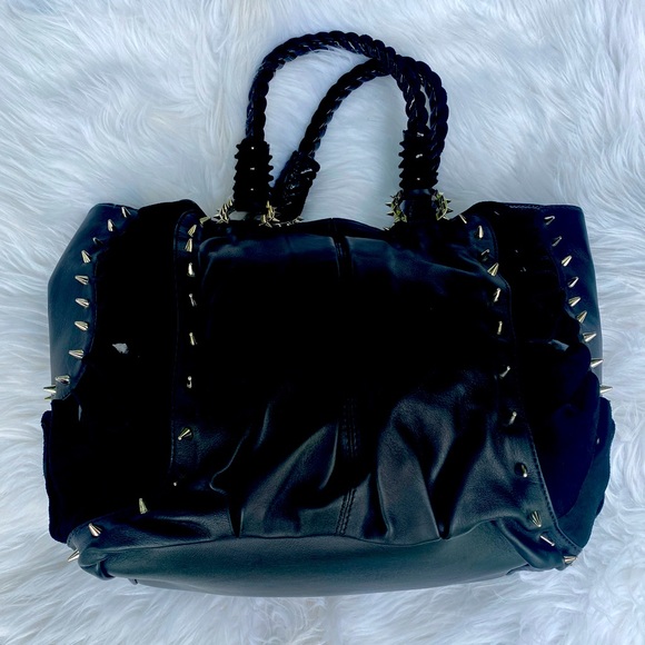 Christian Louboutin Talita Spikes Embellishments Large Tote Bag - Picture 2 of 16